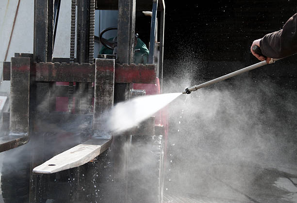 Garage Pressure Washing in Chester, WV